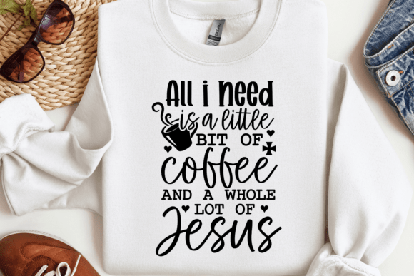 All I Need is a Little Bit of Coffee and Graphics