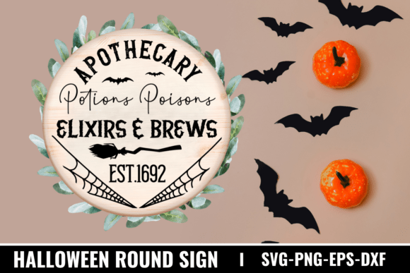Apothecary Potions Poisons Elixirs Bre Graphics for Crafts