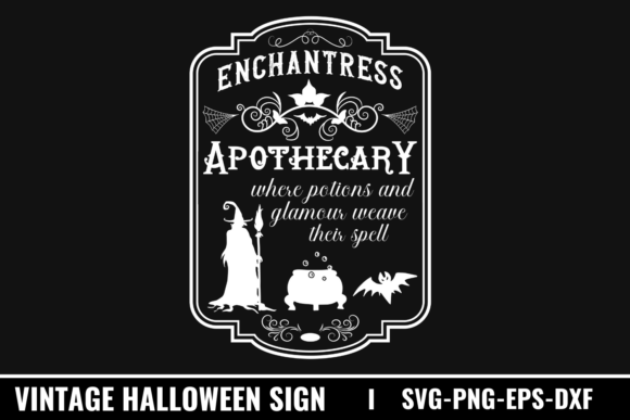 Enchantress Apothecary Embroidery Design Review