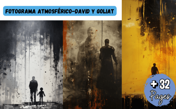 FotoGramas Atmosféricos David y Goliat