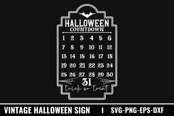 Halloween Signs SVG for Crafts and Graphics