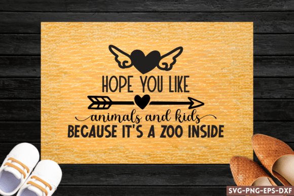 Hope You Like Animals and Kids Because It’s a Zoo in Graphics