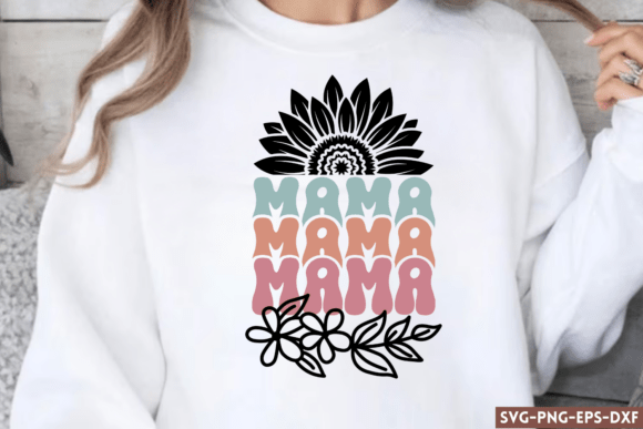 Mama SVG for Crafts and Graphics