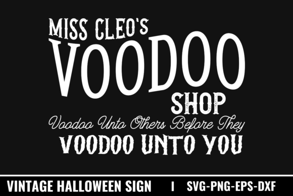 Miss Cleo's Voodoo Shop Embroidery Design Review