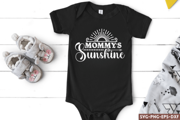 Mommy’s Sunshine SVG for Crafts and Graphics