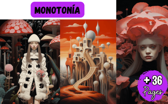 MONOTONÍa: A Graphic Design Asset for Modern Branding