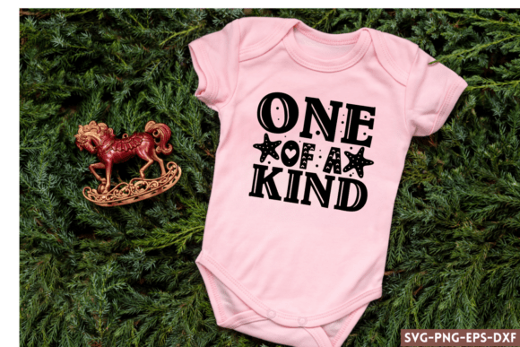 One of a Kind SVG, Baby Quotes SVG for Crafts and Graphics