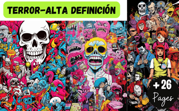 TERROR-ALTA DEFINICIÓN Graphics for Bold Branding