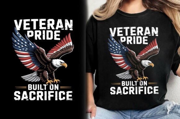 Veteran Pride Built on Sacrifice T-shirt