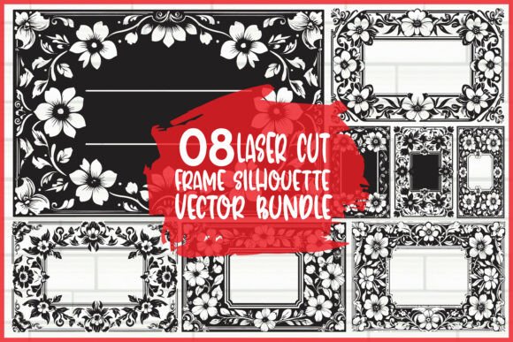 Vintage Frame Collection for Graphic Design Projects